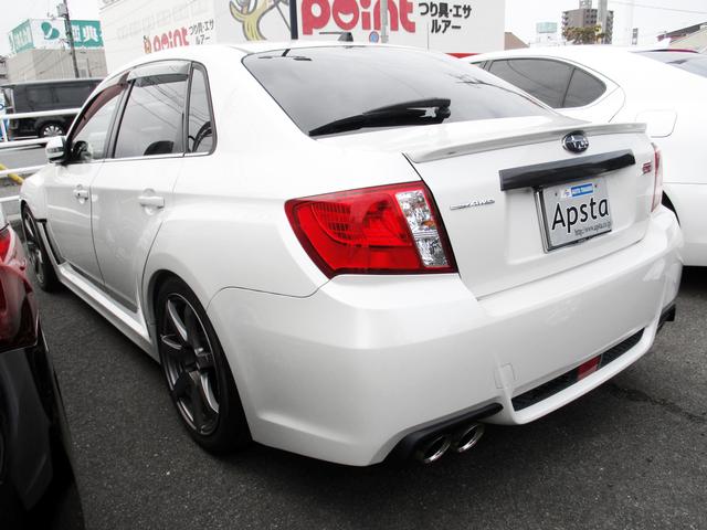 インプレッサ ＷＲＸ　ＳＴＩ　Ａライン　４ＷＤ　１８インチアルミ　フルセグＳＤナビ　バックガイドモニター　ハーフソフトレザーシート　クルーズコントロール　パドルシフト　ＨＩＤオートライト　キーレスアクセス＆プッシュスタート　ＥＴＣ（15枚目）