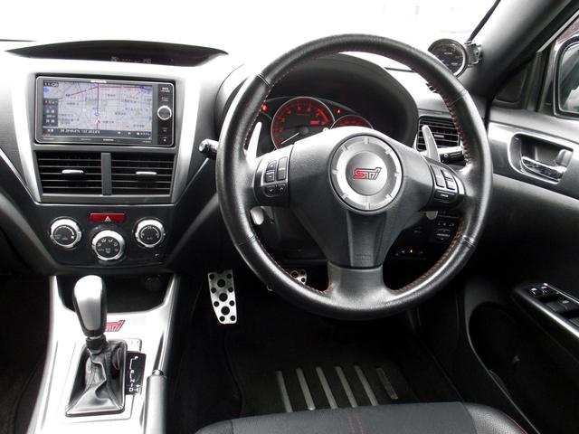 インプレッサ ＷＲＸ　ＳＴＩ　Ａライン　４ＷＤ　１８インチアルミ　フルセグＳＤナビ　バックガイドモニター　ハーフソフトレザーシート　クルーズコントロール　パドルシフト　ＨＩＤオートライト　キーレスアクセス＆プッシュスタート　ＥＴＣ（19枚目）