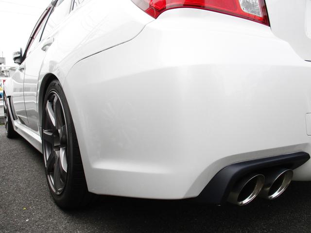 インプレッサ ＷＲＸ　ＳＴＩ　Ａライン　４ＷＤ　１８インチアルミ　フルセグＳＤナビ　バックガイドモニター　ハーフソフトレザーシート　クルーズコントロール　パドルシフト　ＨＩＤオートライト　キーレスアクセス＆プッシュスタート　ＥＴＣ（24枚目）