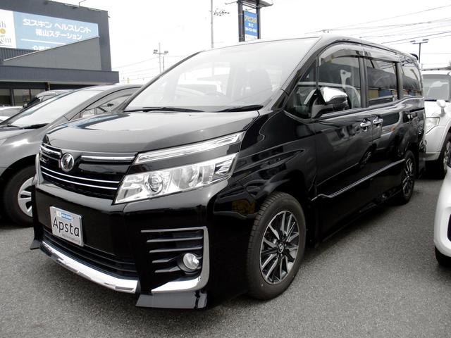 ヴォクシー ZS 煌 アルパイン10型フルセグSDナビ&リアビジョン バックガイドモニター 両側PSドア LEDオートライト 純正アルミ スマートエントリー ビルトインETC ワンオーナー車(10枚目)