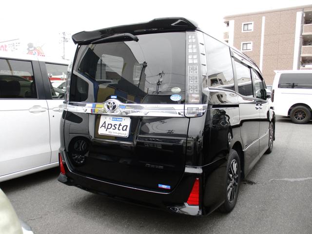 ヴォクシー ZS 煌 アルパイン10型フルセグSDナビ&リアビジョン バックガイドモニター 両側PSドア LEDオートライト 純正アルミ スマートエントリー ビルトインETC ワンオーナー車(13枚目)