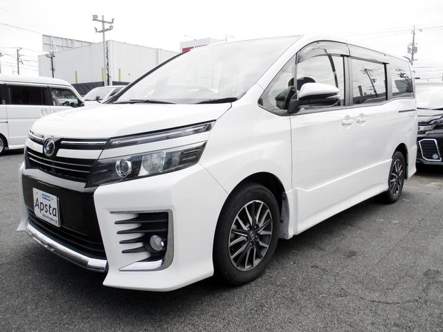 ヴォクシー ZS 両側PSドア 純正9型フルセグSDナビ バックガイドモニター LEDオートライト 純正アルミ スマートエントリー TVキャンセラー ビルトインETC ワンオーナー車(9枚目)