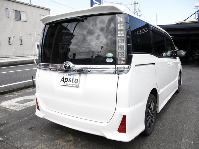 ヴォクシー ZS 両側PSドア 純正9型フルセグSDナビ バックガイドモニター LEDオートライト 純正アルミ スマートエントリー TVキャンセラー ビルトインETC ワンオーナー車(12枚目)