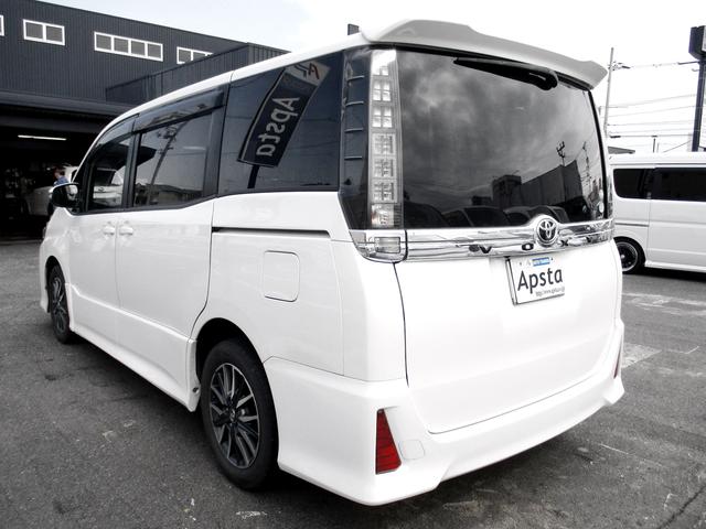 ヴォクシー ZS 両側PSドア 純正9型フルセグSDナビ バックガイドモニター LEDオートライト 純正アルミ スマートエントリー TVキャンセラー ビルトインETC ワンオーナー車(13枚目)