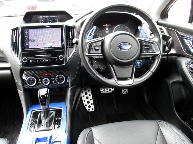 インプレッサスポーツ 2.0i-Sアイサイト 4WD 純正ダイヤトーン8型フルセグMナビ バックガイドモニター サイドビューモニター 外19AW LEDオートライト ソフトレザーシート 前席シートH付パワーシート プッシュスタート(18枚目)