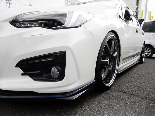 インプレッサスポーツ 2.0i-Sアイサイト 4WD 純正ダイヤトーン8型フルセグMナビ バックガイドモニター サイドビューモニター 外19AW LEDオートライト ソフトレザーシート 前席シートH付パワーシート プッシュスタート(21枚目)