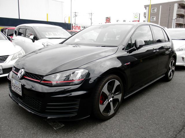 ゴルフＧＴＩ ベースグレード　プリクラッシュブレーキシステム　レーンアシスト　純正ＳＤナビ　バックガイドモニター　革巻きステア＆パドルシフト　純正１８ＡＷ　アダプティブクルーズコントロール　ビルトインＥＴＣ　ワンオーナー車（9枚目）