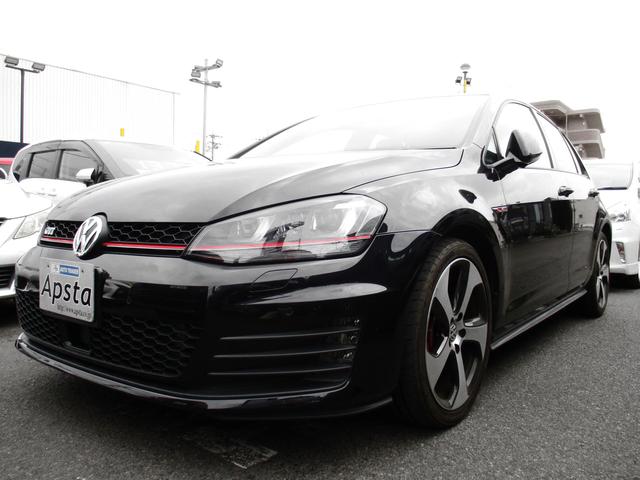 ゴルフＧＴＩ ベースグレード　プリクラッシュブレーキシステム　レーンアシスト　純正ＳＤナビ　バックガイドモニター　革巻きステア＆パドルシフト　純正１８ＡＷ　アダプティブクルーズコントロール　ビルトインＥＴＣ　ワンオーナー車（10枚目）
