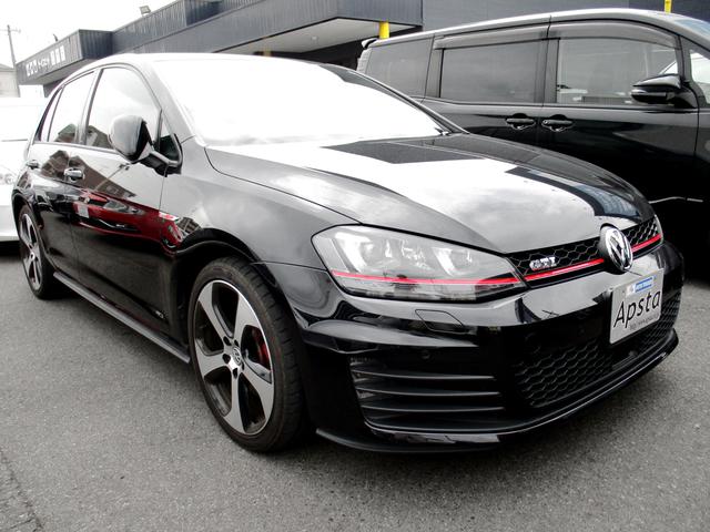 ゴルフＧＴＩ ベースグレード　プリクラッシュブレーキシステム　レーンアシスト　純正ＳＤナビ　バックガイドモニター　革巻きステア＆パドルシフト　純正１８ＡＷ　アダプティブクルーズコントロール　ビルトインＥＴＣ　ワンオーナー車（11枚目）