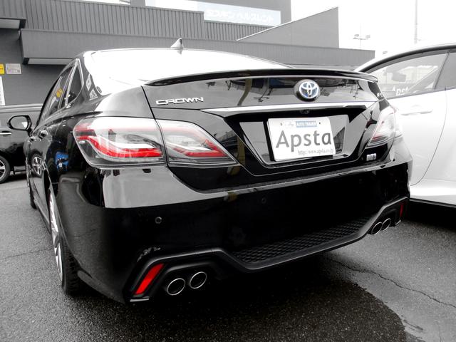 クラウンハイブリッド ＲＳ　トヨタセーフティセンス　ブラインドスポットモニター　１２．３型フルセグメモリーナビ＆クラウンスーパーライブサウンドシステム　バックガイドモニター　３眼ＬＥＤオートライト　ハーフソフトレザーシート（13枚目）