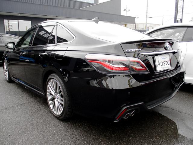 クラウンハイブリッド ＲＳ　トヨタセーフティセンス　ブラインドスポットモニター　１２．３型フルセグメモリーナビ＆クラウンスーパーライブサウンドシステム　バックガイドモニター　３眼ＬＥＤオートライト　ハーフソフトレザーシート（14枚目）