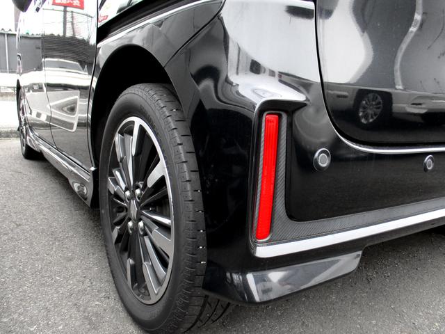 スペーシアカスタム ハイブリッドＸＳターボ　スズキセーフティサポート　全方位モニター用カメラ装着車　純正８型フルセグＭナビ　両側ＰＳドア　ＬＥＤオートライト　ハーフソフトレザーシート　革巻きステア＆パドルシフト　ビルトインＥＴＣ　ワンオーナー車（24枚目）