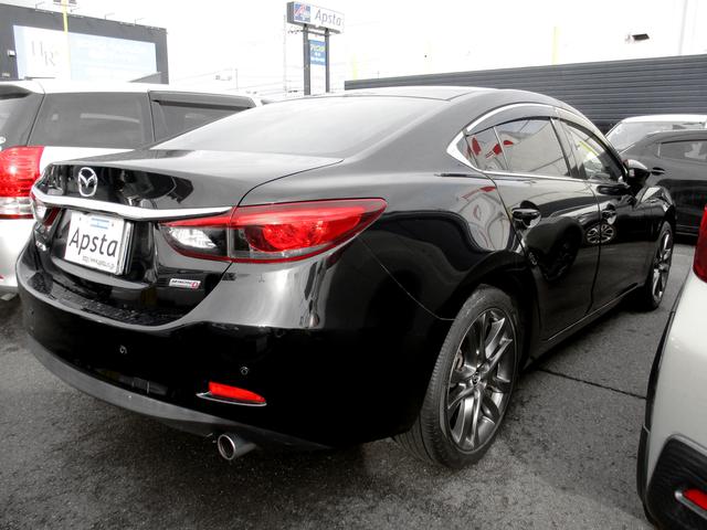 アテンザセダン ＸＤ　Ｌパッケージ　アイ・アクティブ・センス　ブラインドスポットモニタリング　本革Ｐシート　純正フルセグＳＤナビ　バックガイドモニター　ＬＥＤオートライト　純正１９インチアルミ　パドルシフト　スマートインＥＴＣ（2枚目）