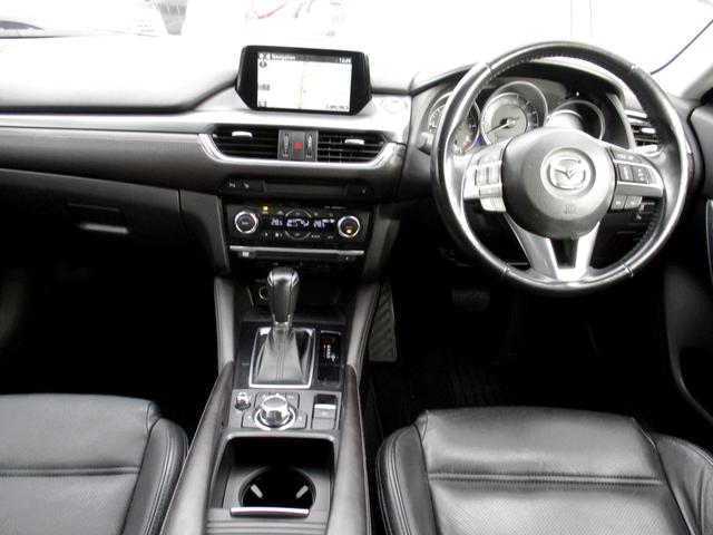 アテンザセダン ＸＤ　Ｌパッケージ　アイ・アクティブ・センス　ブラインドスポットモニタリング　本革Ｐシート　純正フルセグＳＤナビ　バックガイドモニター　ＬＥＤオートライト　純正１９インチアルミ　パドルシフト　スマートインＥＴＣ（6枚目）