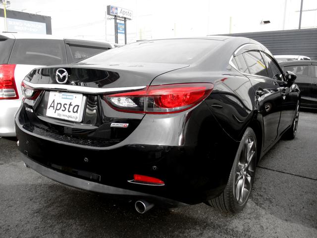 アテンザセダン ＸＤ　Ｌパッケージ　アイ・アクティブ・センス　ブラインドスポットモニタリング　本革Ｐシート　純正フルセグＳＤナビ　バックガイドモニター　ＬＥＤオートライト　純正１９インチアルミ　パドルシフト　スマートインＥＴＣ（12枚目）