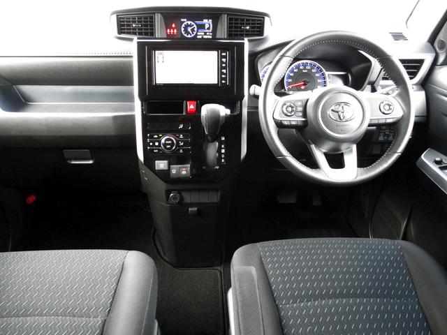 ルーミー カスタムＧ－Ｔ　アイドリングストップ　スマートアシスト　ナビレディパッケージ　純正フルセグＳＤナビ　バックガイドモニター　両側ＰＳドア　純正アルミ　ＬＥＤオートライト　アダプティブクルーズコントロール　ワンオーナー車（6枚目）