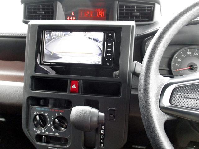 タンク Ｘ　Ｓ　アイドリングストップ　スマートアシストＩＩ　コンフォートパッケージ　ストラーダワンセグＳＤナビ　バックガイドモニター　左ＰＳドア　オートライト　キーフリーシステム　ビルトインＥＴＣ　ワンオーナー車（7枚目）