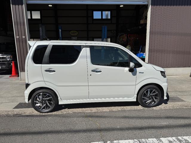 ワゴンRカスタムZ ハイブリッドZX(5枚目)