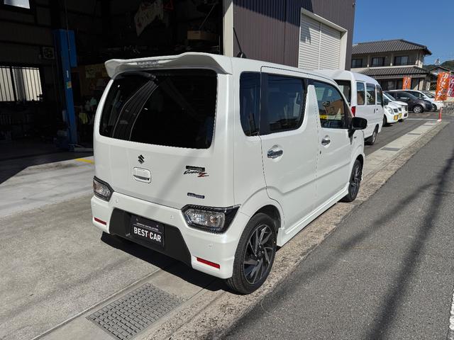 ワゴンRカスタムZ ハイブリッドZX(8枚目)