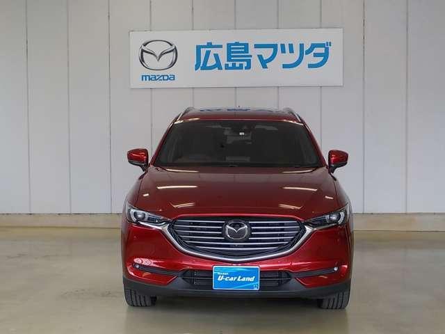 ＣＸ－８ ＸＤプロアクティブ　１年間走行距離無制限保証付　認定Ｕ－Ｃａｒ　マツコネ　ＴＶ（フルセグ）　３６０°ビューモニター　パワーリフトゲート　レーダー　ＳＣＢＳ　電動シート　シートヒーター　ｉ－ｓｔｏｐ　ＤＳＣ　ＬＥＤ　ＥＴＣ（3枚目）