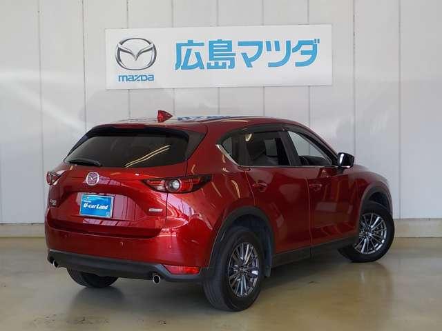 ＣＸ－５ ＸＤ　プロアクティブ　４ＷＤ　１年間走行距離無制限保証付　マツコネ　ナビ　ＴＶ（フルセグ）　バックモニター　サイドカメラ　ＬＥＤヘッドライト　ｉ－Ｓｔｏｐ　レーダークルーズ　ＢＯＳＥ　ＤＳＣ　ＳＣＢＳ　ＥＴＣ（2枚目）