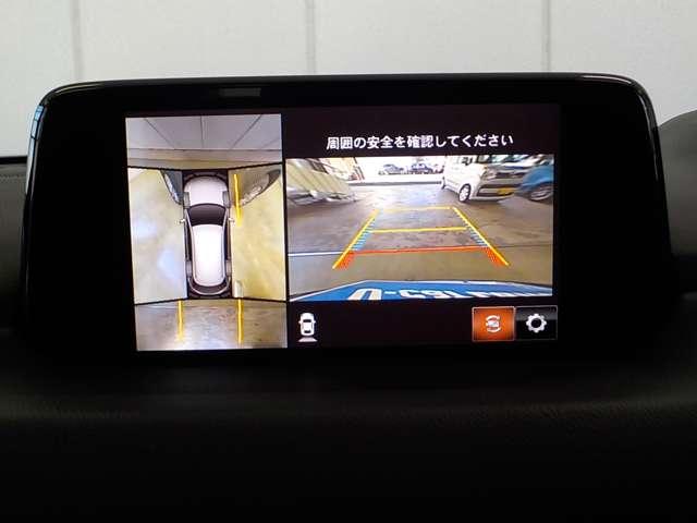 ＣＸ－８ ＸＤプロアクティブ　１年間走行距離無制限保証付　マツコネ　ＴＶ（フルセグ）　ナビ　３６０°ビューモニター　ＬＥＤヘッドライト　レーダークルーズ　ＳＣＢＳ　ＤＳＣ　電動シート　シートヒーター　ｉ－Ｓｔｏｐ　ＥＴＣ（10枚目）