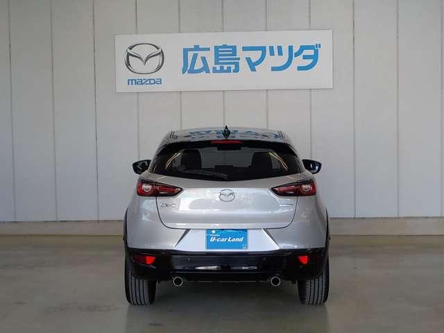 ＣＸ－３ ＸＤ　スーパー　エッジー　１年間走行距離無制限保証付　マツコネ　ＴＶ（フルセグ）　ナビ　３６０°ビューモニター　ＳＣＢＳ　ＤＳＣ　ｉ－Ｓｔｏｐ　電動シート　シートヒーター　レーダークルーズ　ＬＥＤヘッドライト　ＣＤ　ＥＴＣ（5枚目）