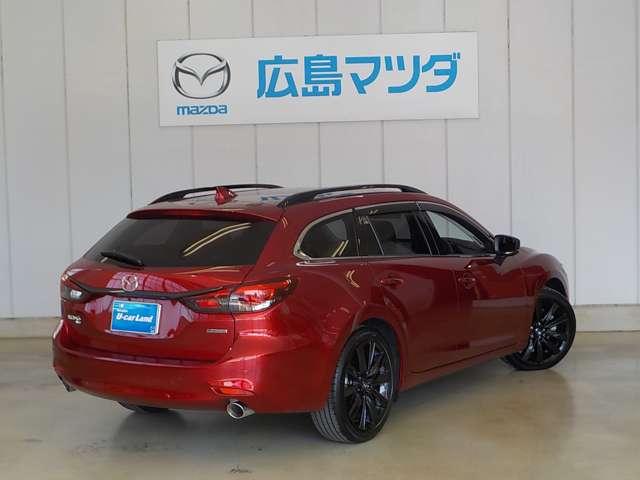 ＭＡＺＤＡ６ワゴン ＸＤ　スポーツアピアランス　１年間走行距離無制限保証付　マツコネ　ＴＶ（フルセグ）　ナビ　３６０°ビューモニター　ＬＥＤヘッドライト　レーダークルーズ　ＳＣＢＳ　ＤＳＣ　レザー　電動シート　シートヒーター　ＣＤ／ＤＶＤ　ＥＴＣ（2枚目）