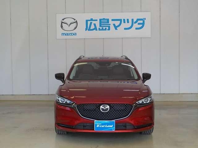 ＭＡＺＤＡ６ワゴン ＸＤ　スポーツアピアランス　１年間走行距離無制限保証付　マツコネ　ＴＶ（フルセグ）　ナビ　３６０°ビューモニター　ＬＥＤヘッドライト　レーダークルーズ　ＳＣＢＳ　ＤＳＣ　レザー　電動シート　シートヒーター　ＣＤ／ＤＶＤ　ＥＴＣ（3枚目）