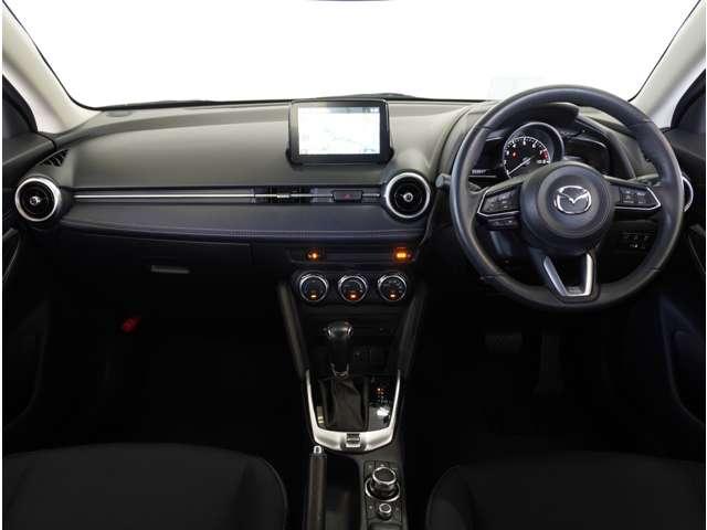 MAZDA2 1.5 15S プロアクティブ Sパッケージ 360°ビュー・モニター 純正ナビ(8枚目)