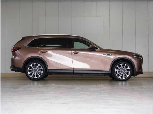 ＣＸ－８０ ３．３　ＸＤ　エクスクルーシブ　モード　ディーゼルターボ　黒革シート　ＢＯＳＥ　３６０°ビュー・モニター（5枚目）