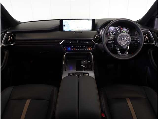 ＣＸ－８０ ３．３　ＸＤ　エクスクルーシブ　モード　ディーゼルターボ　黒革シート　ＢＯＳＥ　３６０°ビュー・モニター（8枚目）