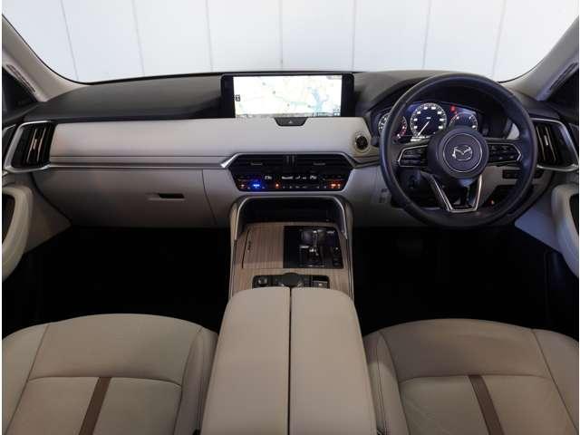 CX-60 3.3 XDハイブリッド エクスクルーシブ モダン ディーゼ 白革シート BOSE 360°ビュー・モニター(8枚目)