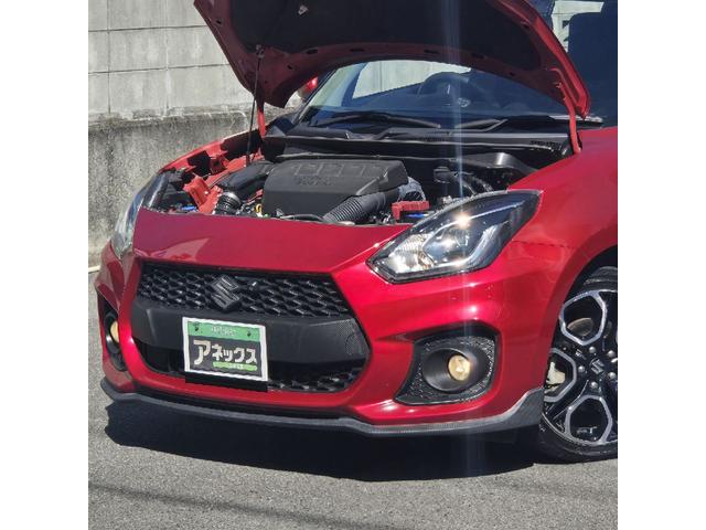 スイフトスポーツ ベースグレード　６ＭＴ　全方位モニター付きナビ　車検令和９年３月　Ｂｌｕｅｔｈｏｏｈ音楽再生＆電話　フルセグ　純正ドラレコ　衝突回避軽減ブレーキ　ＥＴＣ車載器　クルーズコントロール　ワンオーナー車　ＬＥＤヘッドライト（31枚目）