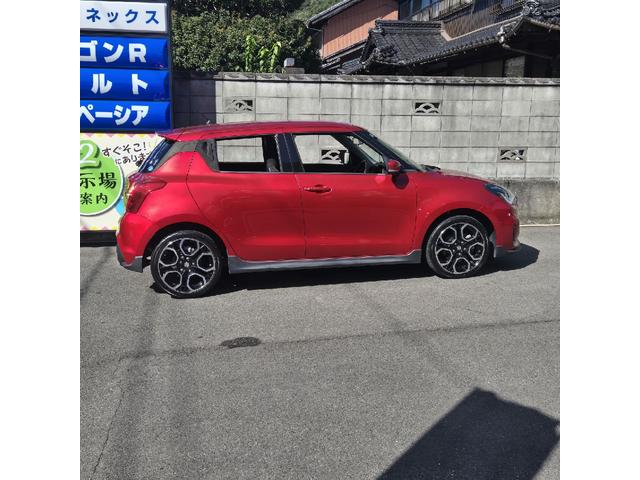 スイフトスポーツ ベースグレード　６ＭＴ　全方位モニター付きナビ　車検令和９年３月　Ｂｌｕｅｔｈｏｏｈ音楽再生＆電話　フルセグ　純正ドラレコ　衝突回避軽減ブレーキ　ＥＴＣ車載器　クルーズコントロール　ワンオーナー車　ＬＥＤヘッドライト（34枚目）