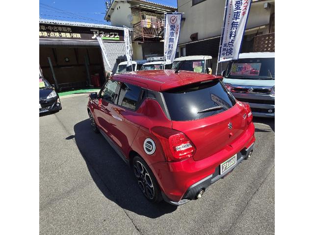 スイフトスポーツ ベースグレード　６ＭＴ　全方位モニター付きナビ　車検令和９年３月　Ｂｌｕｅｔｈｏｏｈ音楽再生＆電話　フルセグ　純正ドラレコ　衝突回避軽減ブレーキ　ＥＴＣ車載器　クルーズコントロール　ワンオーナー車　ＬＥＤヘッドライト（47枚目）