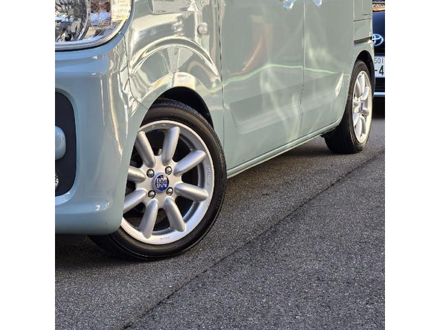 スペーシア ハイブリッドX 4WD MINI純正15インチアルミ ローダウン エンジンスターター クラッチオメッシュシートカバー ガラスフィルム貼り LEDヘッドライト&フォグ FJクラフトフロアマット 8インチナビ ETC(5枚目)