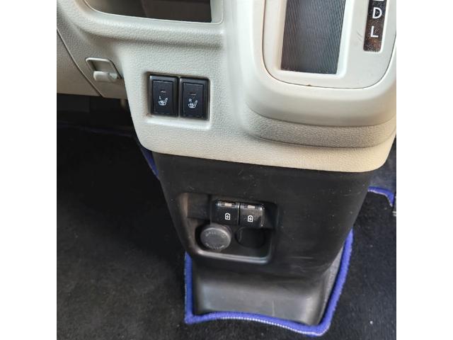 スペーシア ハイブリッドX 4WD MINI純正15インチアルミ ローダウン エンジンスターター クラッチオメッシュシートカバー ガラスフィルム貼り LEDヘッドライト&フォグ FJクラフトフロアマット 8インチナビ ETC(18枚目)