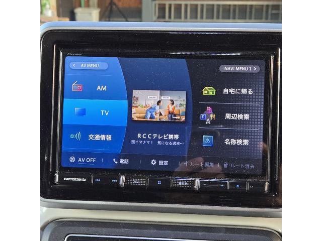 スペーシア ハイブリッドX 4WD MINI純正15インチアルミ ローダウン エンジンスターター クラッチオメッシュシートカバー ガラスフィルム貼り LEDヘッドライト&フォグ FJクラフトフロアマット 8インチナビ ETC(22枚目)