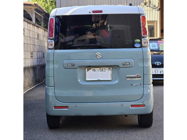 スペーシア ハイブリッドX 4WD MINI純正15インチアルミ ローダウン エンジンスターター クラッチオメッシュシートカバー ガラスフィルム貼り LEDヘッドライト&フォグ FJクラフトフロアマット 8インチナビ ETC(26枚目)