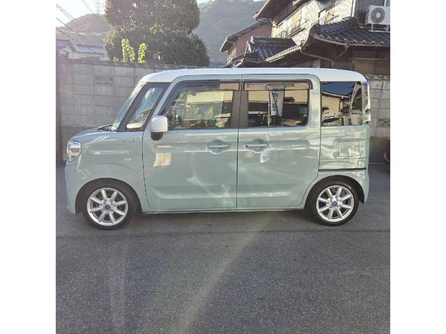 スペーシア ハイブリッドX 4WD MINI純正15インチアルミ ローダウン エンジンスターター クラッチオメッシュシートカバー ガラスフィルム貼り LEDヘッドライト&フォグ FJクラフトフロアマット 8インチナビ ETC(46枚目)