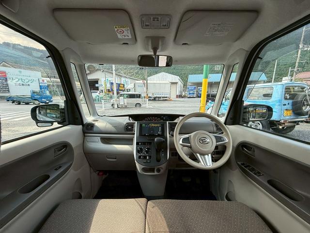 タント Ｌ　ＳＤナビ　スマートキー　ＣＤ　地デジ　電動格納ミラー　ベンチシート　横滑り防止装置　パワーウィンドウ　衝突安全ボディ（2枚目）