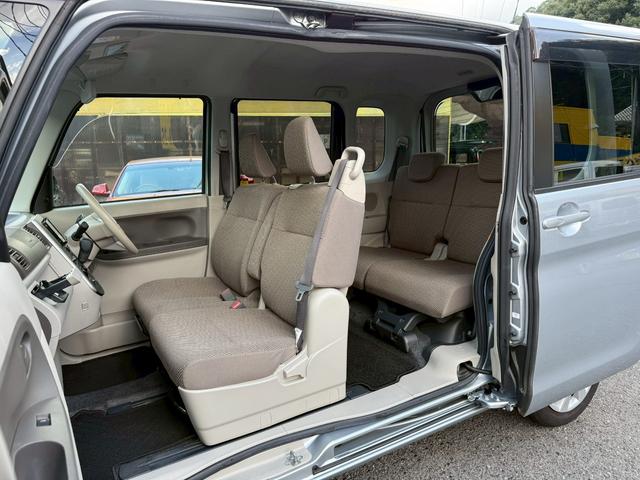 タント Ｌ　ＳＤナビ　スマートキー　ＣＤ　地デジ　電動格納ミラー　ベンチシート　横滑り防止装置　パワーウィンドウ　衝突安全ボディ（4枚目）