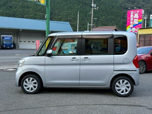 タント Ｌ　ＳＤナビ　スマートキー　ＣＤ　地デジ　電動格納ミラー　ベンチシート　横滑り防止装置　パワーウィンドウ　衝突安全ボディ（8枚目）