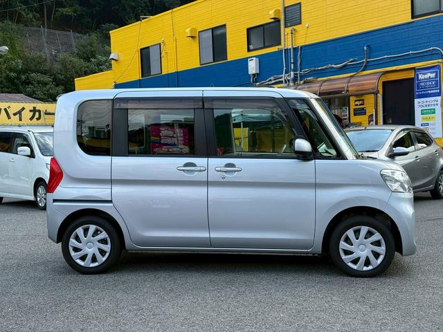 タント Ｌ　ＳＤナビ　スマートキー　ＣＤ　地デジ　電動格納ミラー　ベンチシート　横滑り防止装置　パワーウィンドウ　衝突安全ボディ（12枚目）