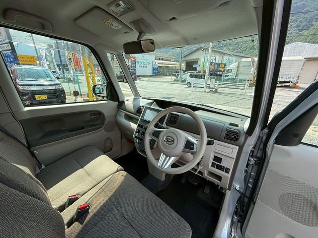 タント Ｌ　ＳＤナビ　スマートキー　ＣＤ　地デジ　電動格納ミラー　ベンチシート　横滑り防止装置　パワーウィンドウ　衝突安全ボディ（21枚目）