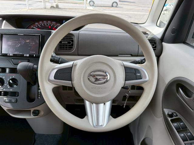 タント Ｌ　ＳＤナビ　スマートキー　ＣＤ　地デジ　電動格納ミラー　ベンチシート　横滑り防止装置　パワーウィンドウ　衝突安全ボディ（25枚目）