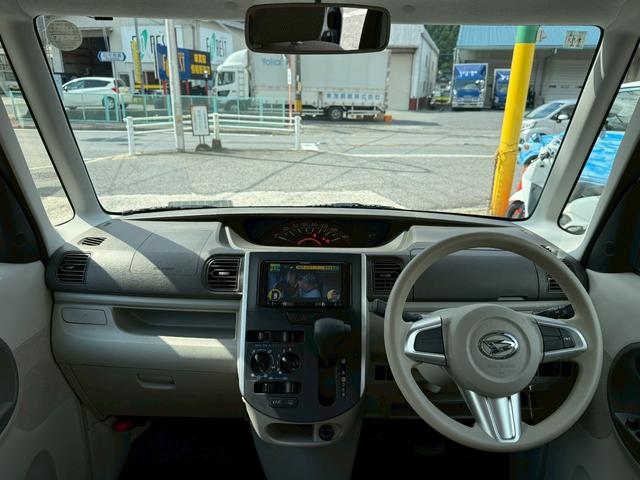 タント Ｌ　ＳＤナビ　スマートキー　ＣＤ　地デジ　電動格納ミラー　ベンチシート　横滑り防止装置　パワーウィンドウ　衝突安全ボディ（40枚目）