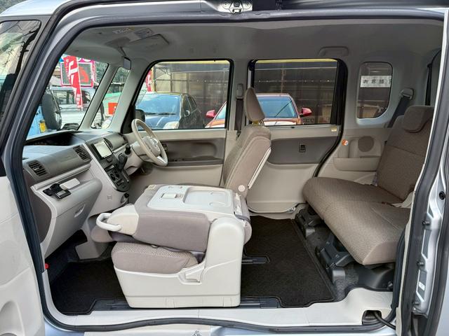 タント Ｌ　ＳＤナビ　スマートキー　ＣＤ　地デジ　電動格納ミラー　ベンチシート　横滑り防止装置　パワーウィンドウ　衝突安全ボディ（49枚目）