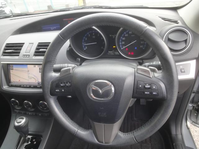 アクセラ ２０Ｅ－スカイアクティブ　スカイアクティブ　プッシュスタート　ナビ　バックカメラ　ＥＴＣ　オートライト　純正１５インチアルミホイール（7枚目）